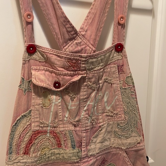 Magnolia Pearl 🦄 Unicorn Overalls - Picture 2 of 10